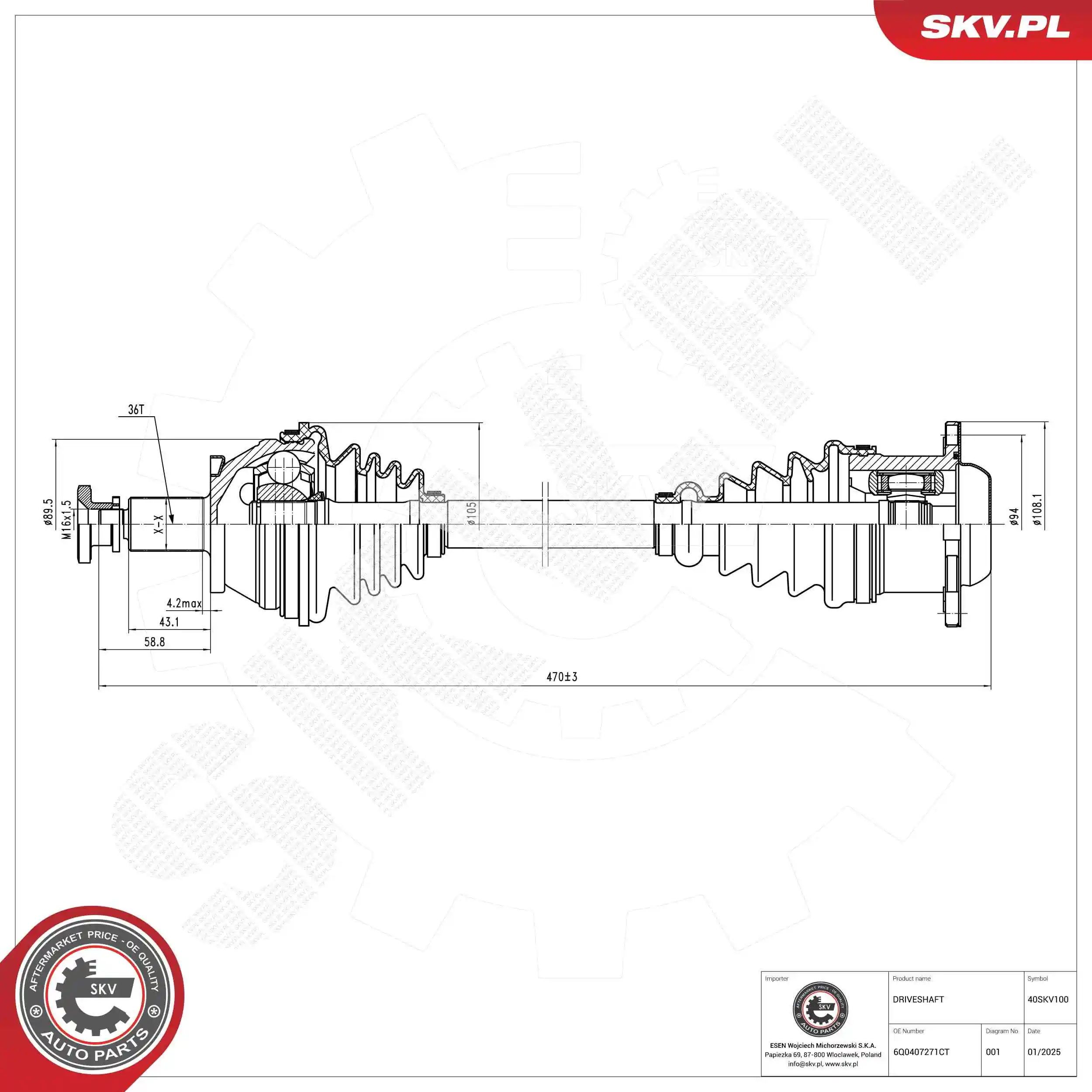 Drive Shaft